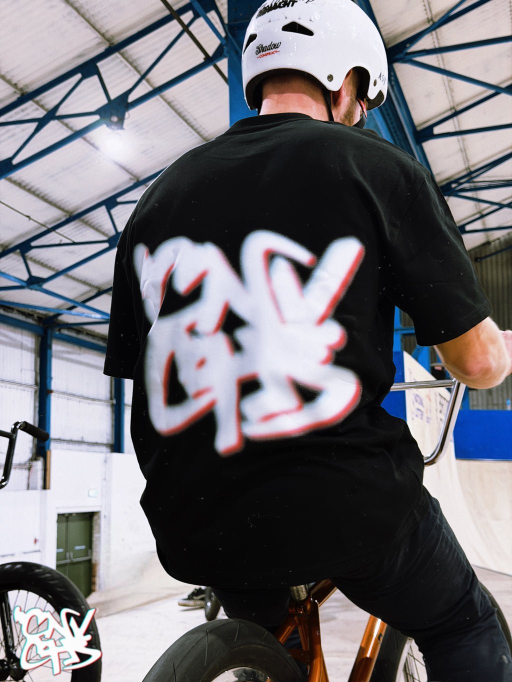 GLITCH SPRAY T-SHIRT