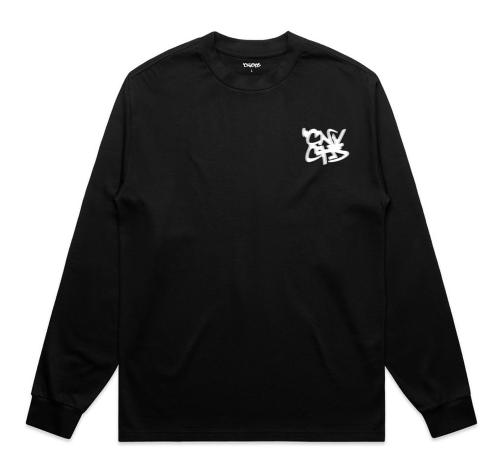 BLOCK L/S T-SHIRT