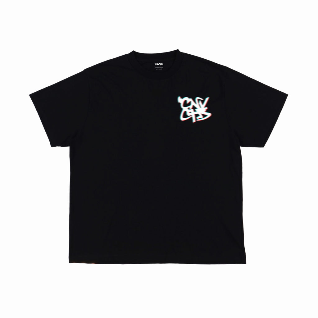 GLITCH SPRAY T-SHIRT