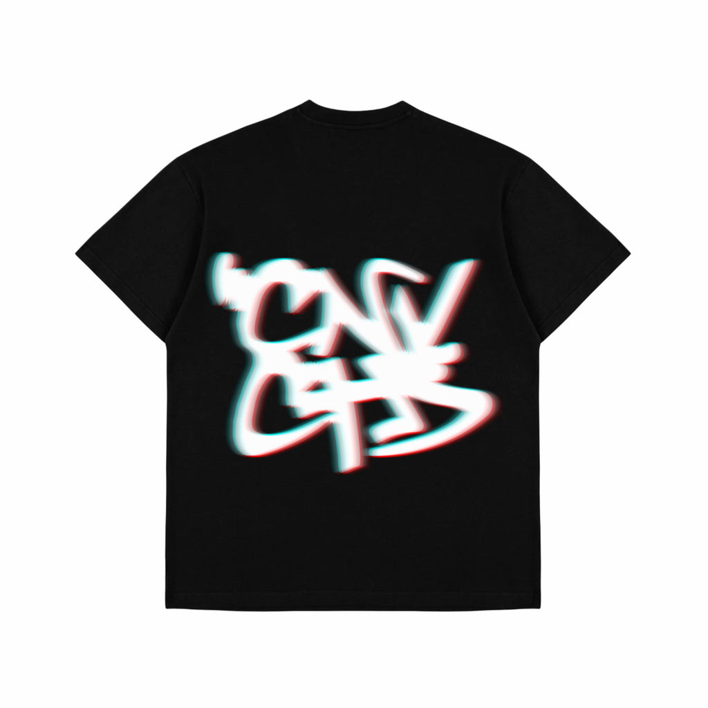 GLITCH SPRAY T-SHIRT