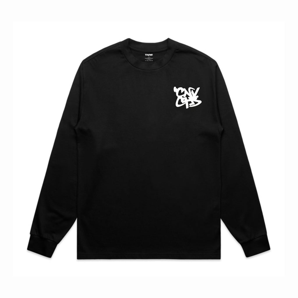 BLOCK L/S T-SHIRT
